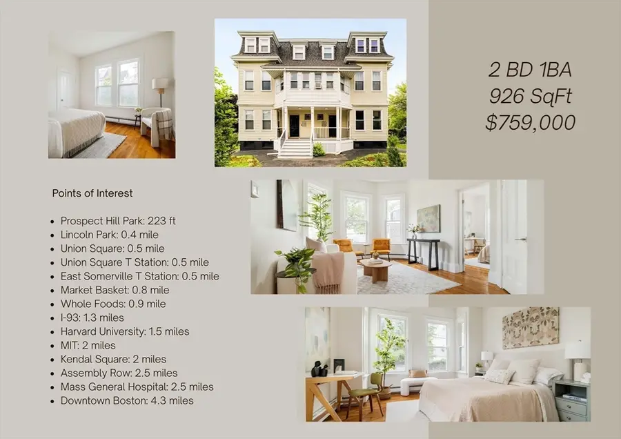 44A Greenville St #44A, Somerville, MA 02143 - #3