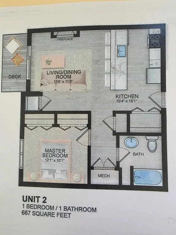 110 School St #E104, Hyannis, MA 02601 - #2