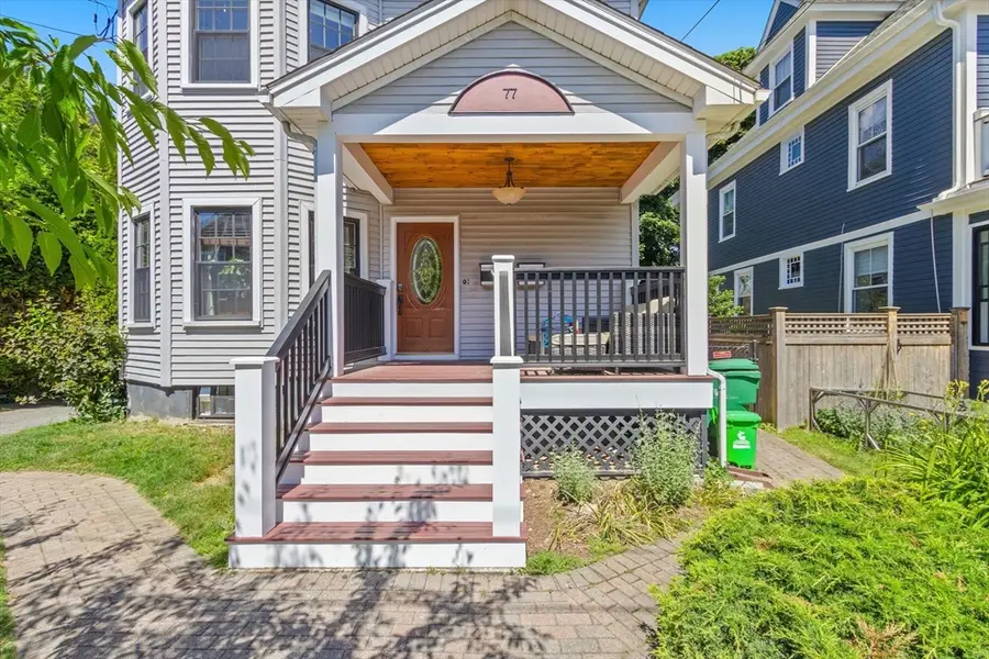 77 Adams #2, Medford, MA 02155 - #2