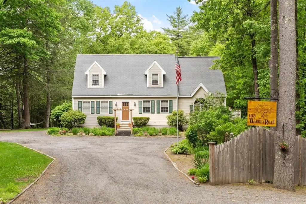 103 Warren Road, Townsend, MA 01469 - #1