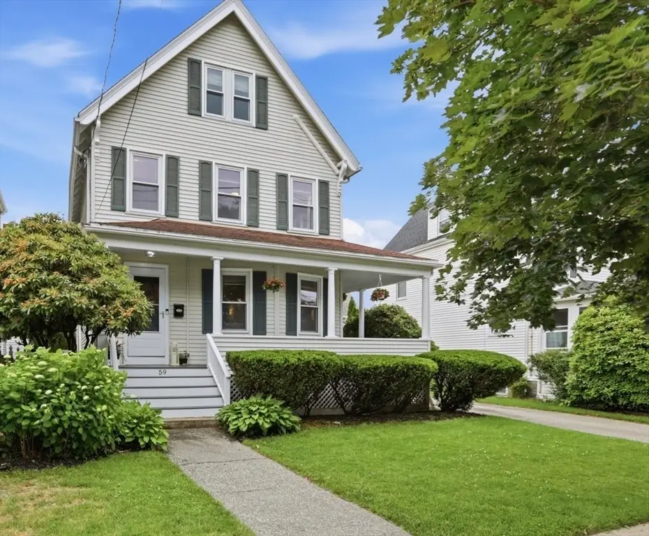 59 Beech Ave, Melrose, MA 02176 - #1
