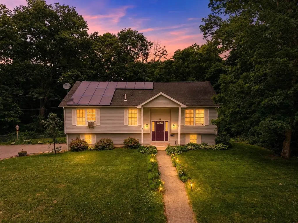 12 Charlton Rd, Dudley, MA 01571 - #1