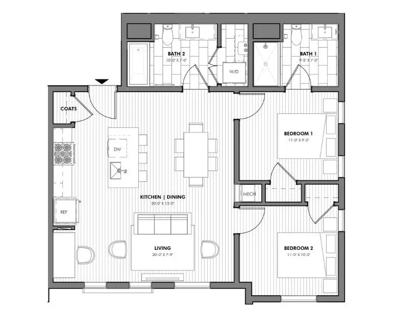 656 Saratoga #311, Boston, MA 02128 - #3