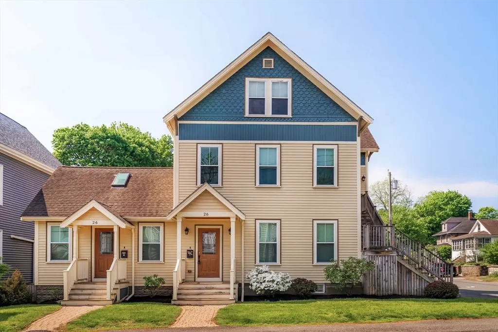 26 Maple St #B, Stoneham, MA 02180 - #1
