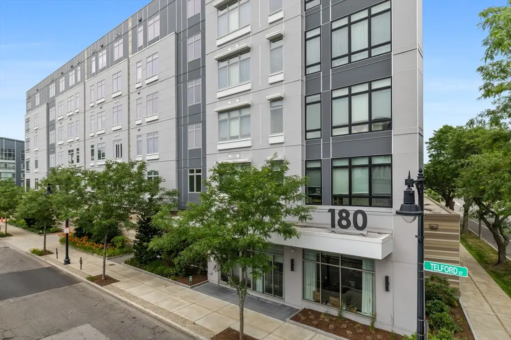 180 Telford Stret #617, Boston, MA 02135 - #1