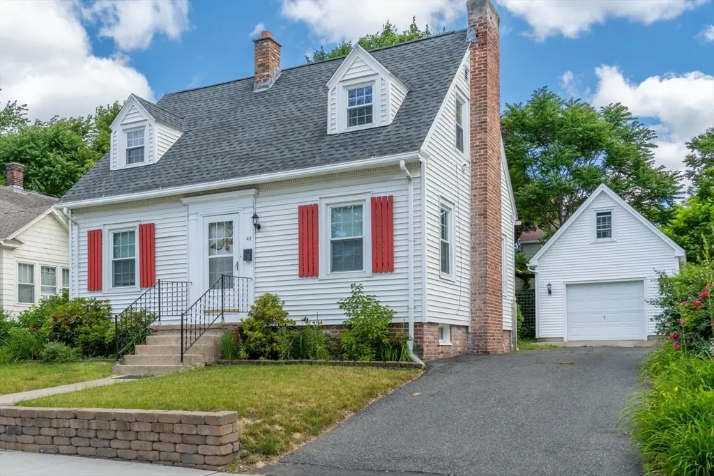 43 Ellsworth Ave, Springfield, MA 01118 - #1