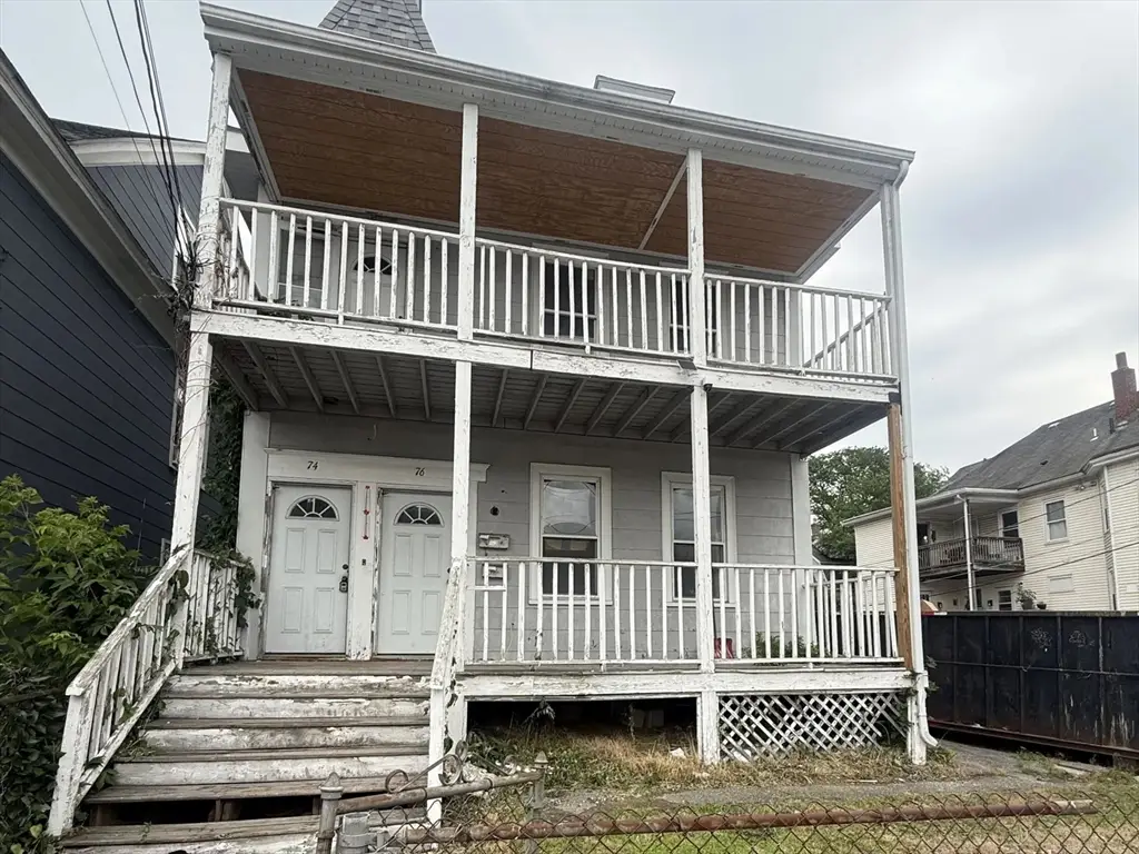 74-76 Walker St, Lowell, MA 01854 - #1