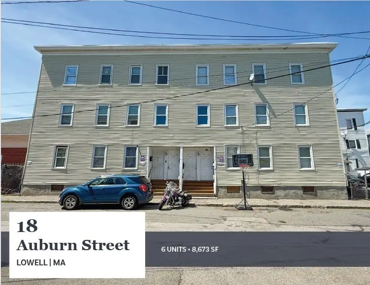 18 Auburn St, Lowell, MA 01852 - #1