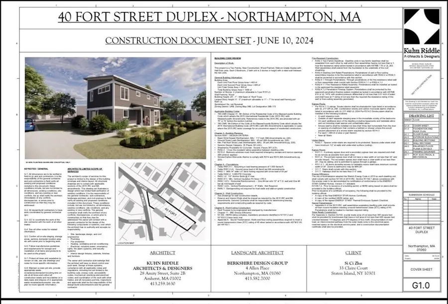 40 Fort St, Northampton, MA 01060 - #3
