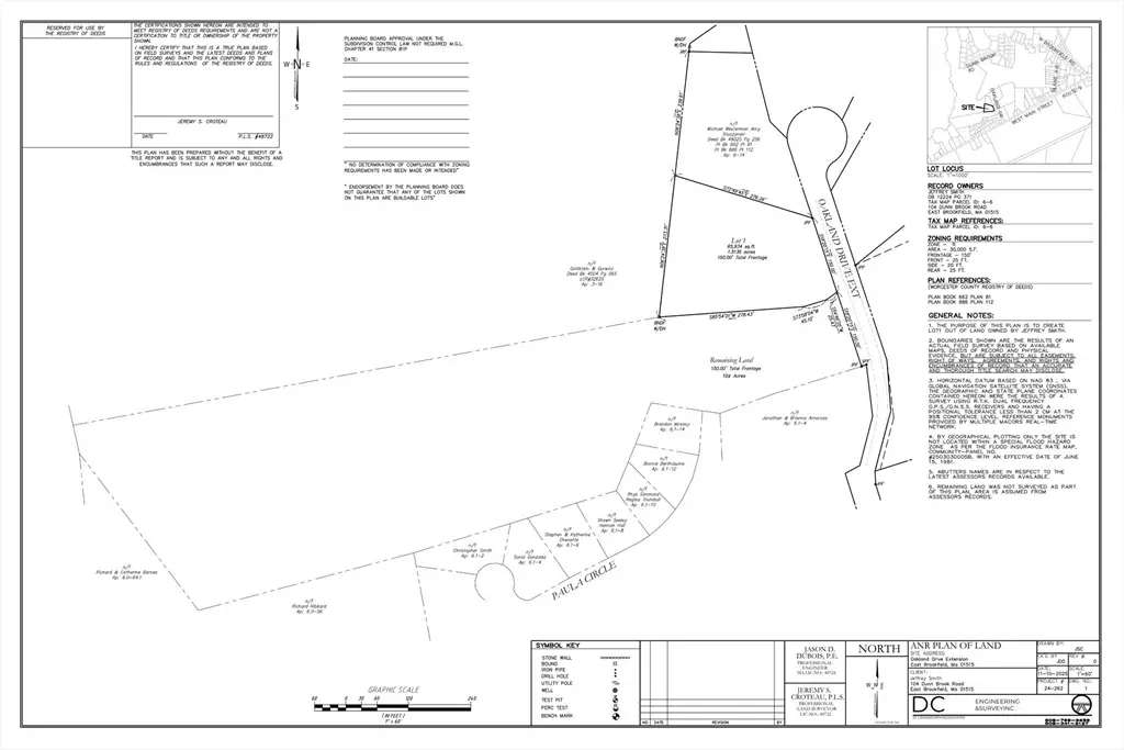 Lot 1 Oakland Drive, East Brookfield, MA 01515 - #1