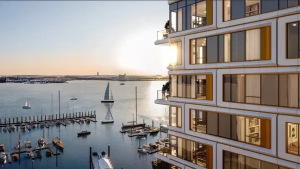 1 Harbor Shore Drive #9J, Boston, MA 02210