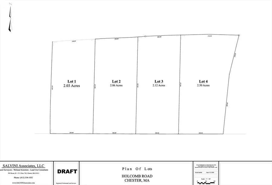 lot1 Holcomb Road, Chester, MA 01011 - #3