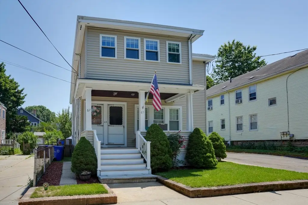 67 Webster St #2, Arlington, MA 02474 - #1