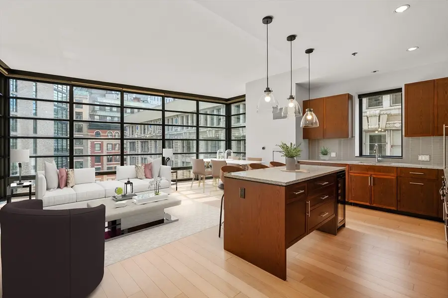 580 Washington St #8C, Boston, MA 02111 - #3