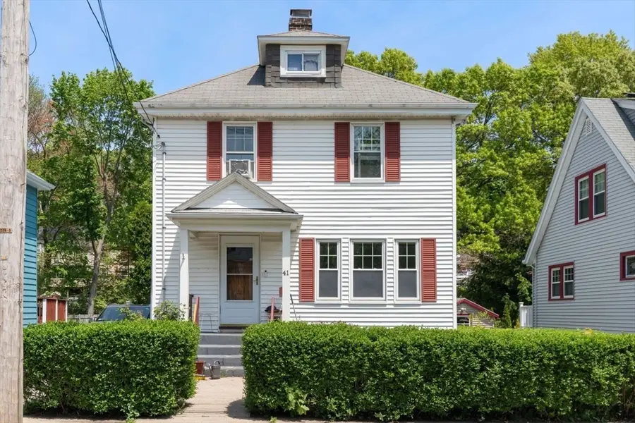 41 Glendower Rd, Boston, MA 02131 - #2