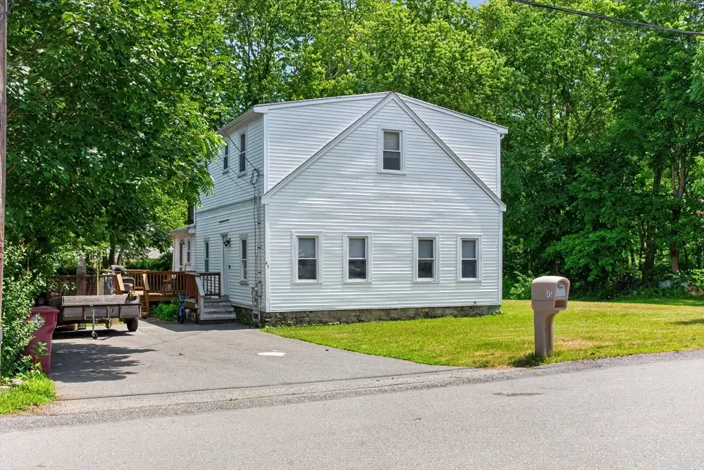45 Forest St, Middleboro, MA 02346 - #1