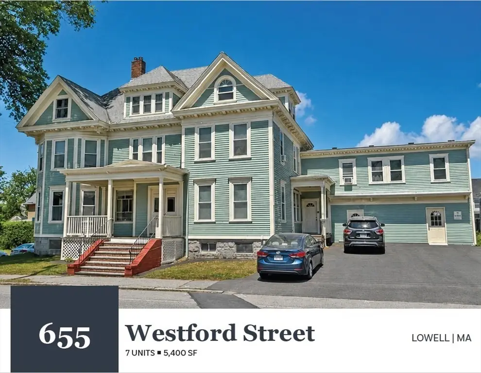 655 Westford St, Lowell, MA 01851 - #1