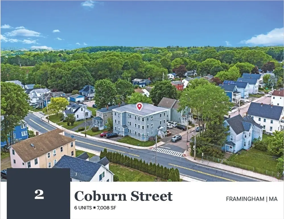 2 Coburn St, Framingham, MA 01702 - #1