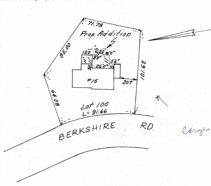15 Berkshire Rd, Needham, MA 02492 - #3