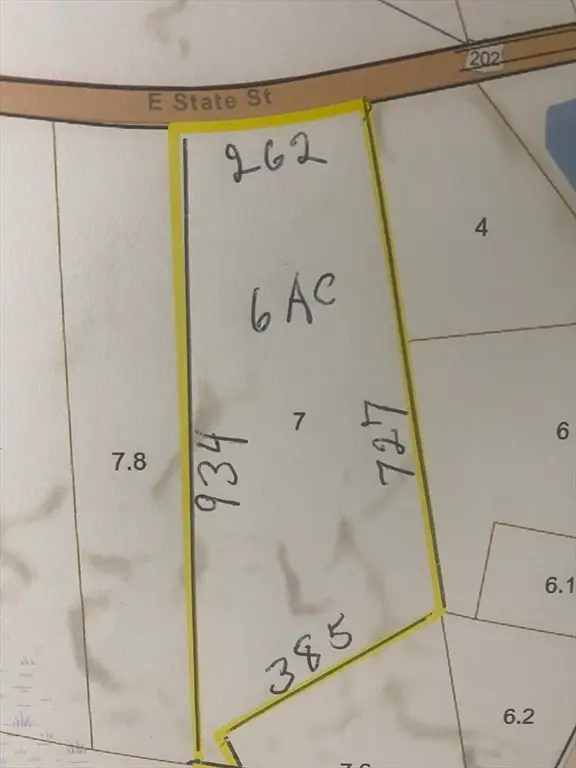 0 Lot B-7 East State Map 15 Lot B-7, Granby, MA 01033 - #3