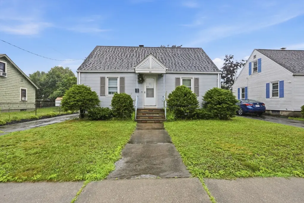 63 Fordham St, Springfield, MA 01104 - #1