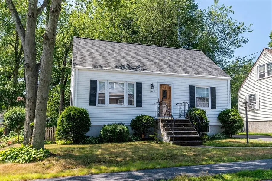 105 Crane Street, Dedham, MA 02026 - #2