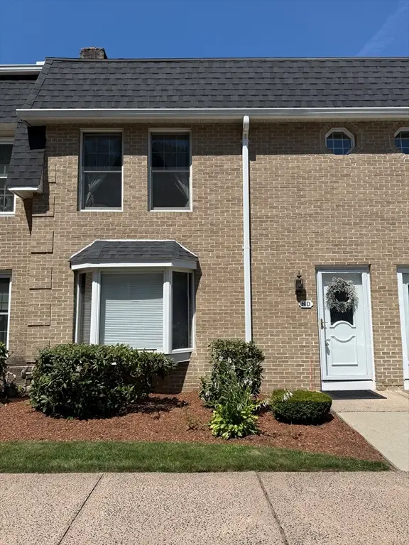 8 Mansion Woods Dr #D, Agawam, MA 01001 - #2