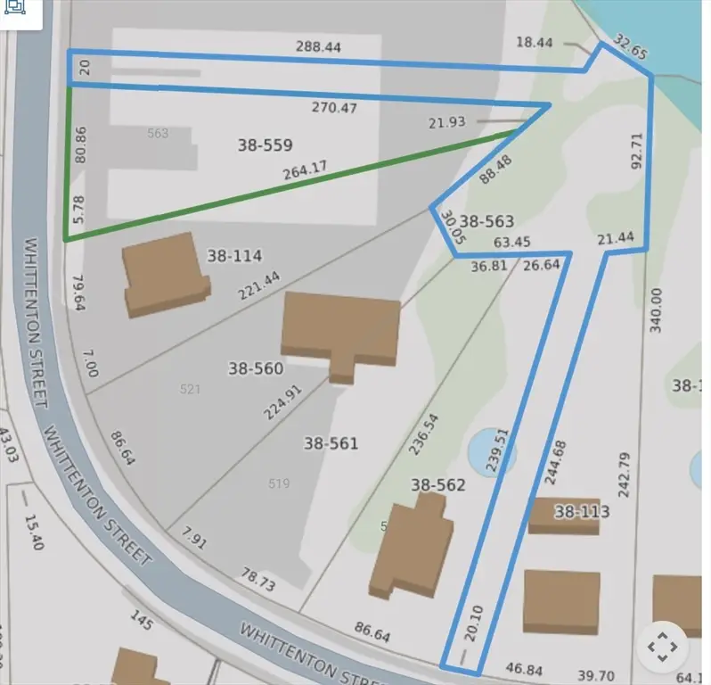 0 (lot 7) Whittenton St, Taunton, MA 02780 - #1