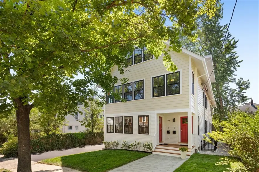 48 Mt Vernon St, Arlington, MA 02476 - #2