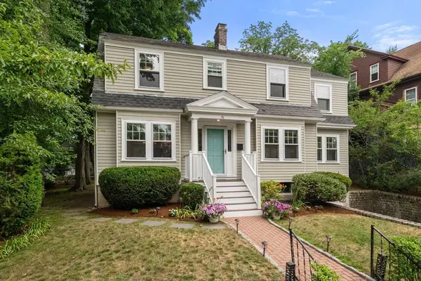 16 Lewis Street, Newton, MA 02458