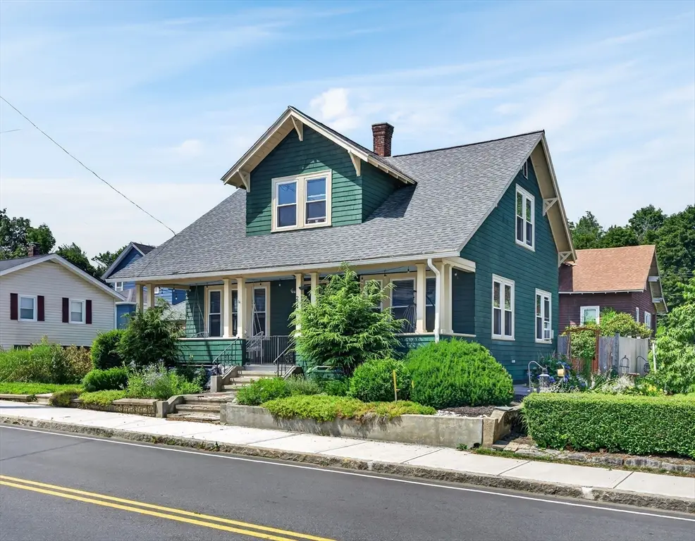 274 Clarendon St, Fitchburg, MA 01420 - #1