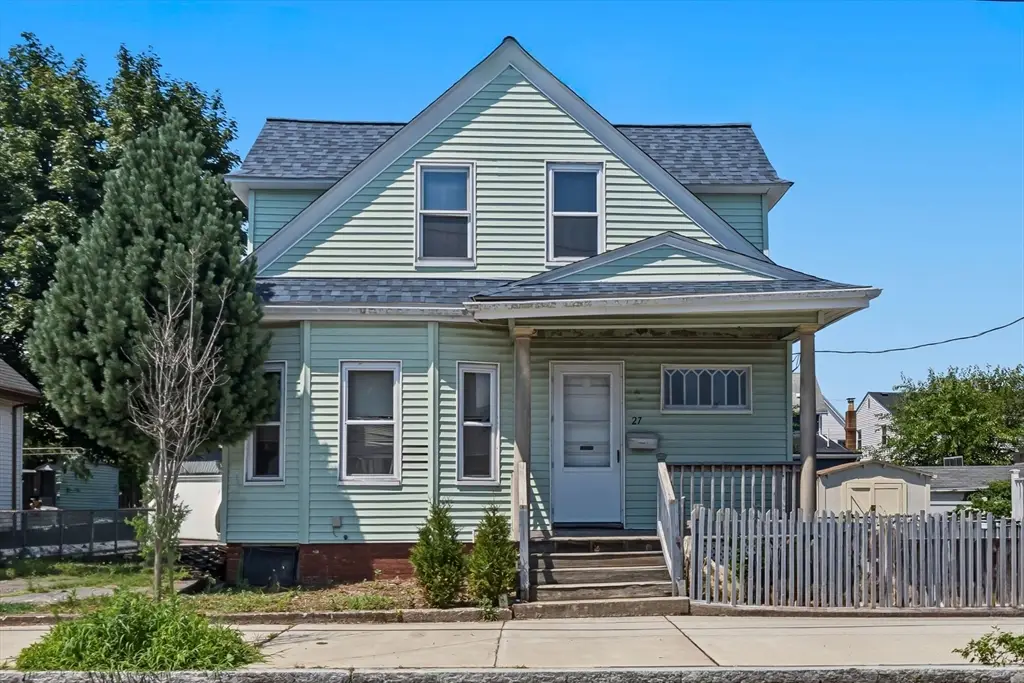 27 Davis, Malden, MA 02148 - #1