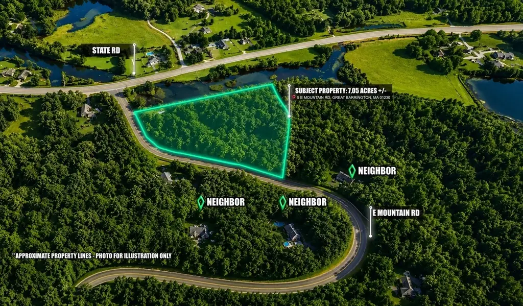 5 East Mountain Rd, Great Barrington, MA 01230 - #1