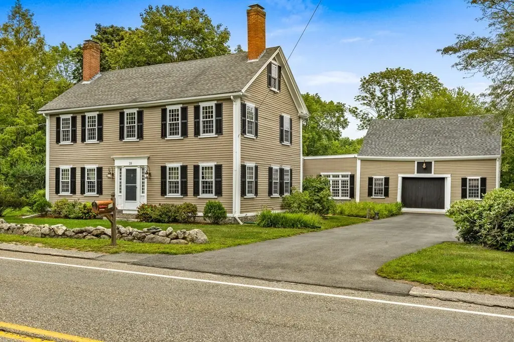 28 Spring Street, Hanson, MA 02341 - #1