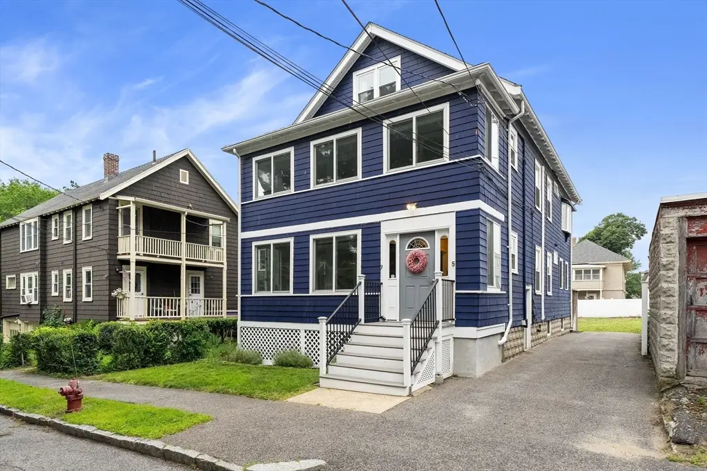5-7 Locke St, Arlington, MA 02476 - #1