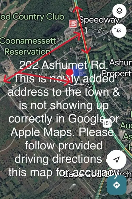 202 Ashumet Rd., Falmouth, MA 02536