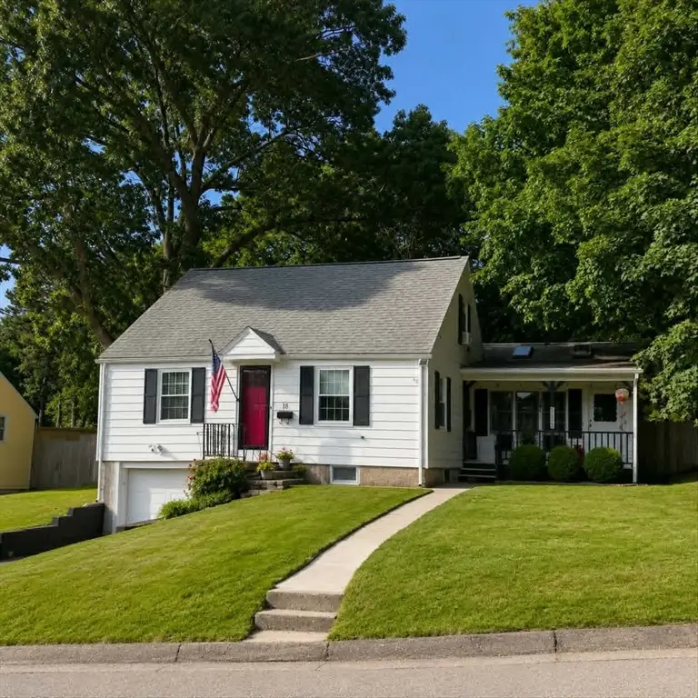 18 Hunnewell Rd, Worcester, MA 01606 - #1