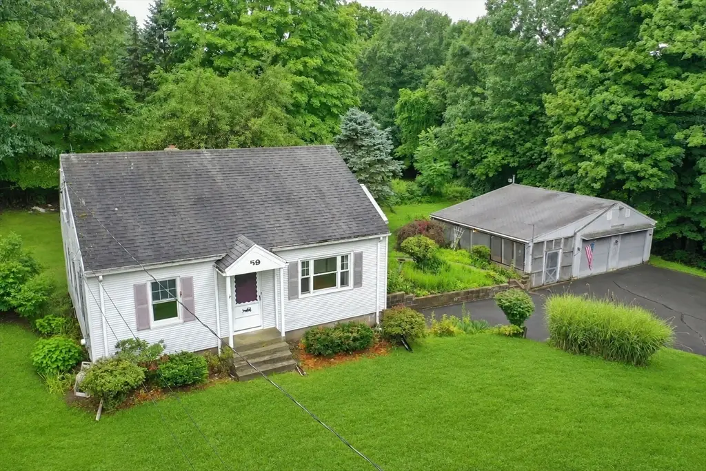 59 Vining Hill Rd, Southwick, MA 01077 - #1
