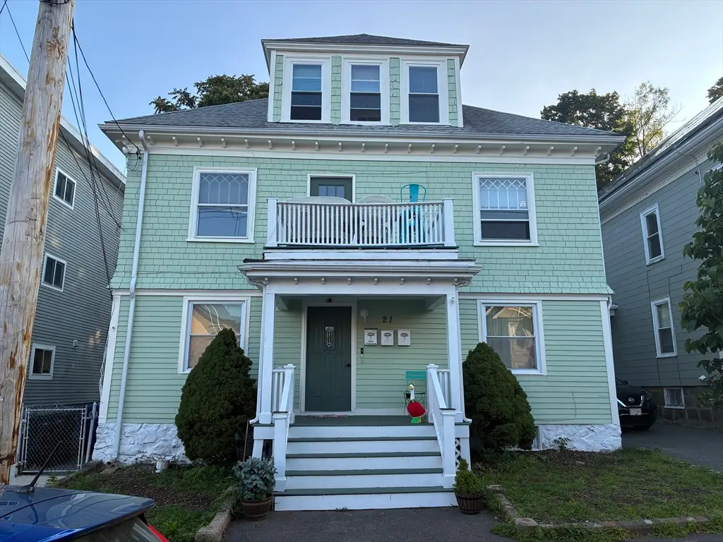 21 Dunlap Street #3, Salem, MA 01970 - #1