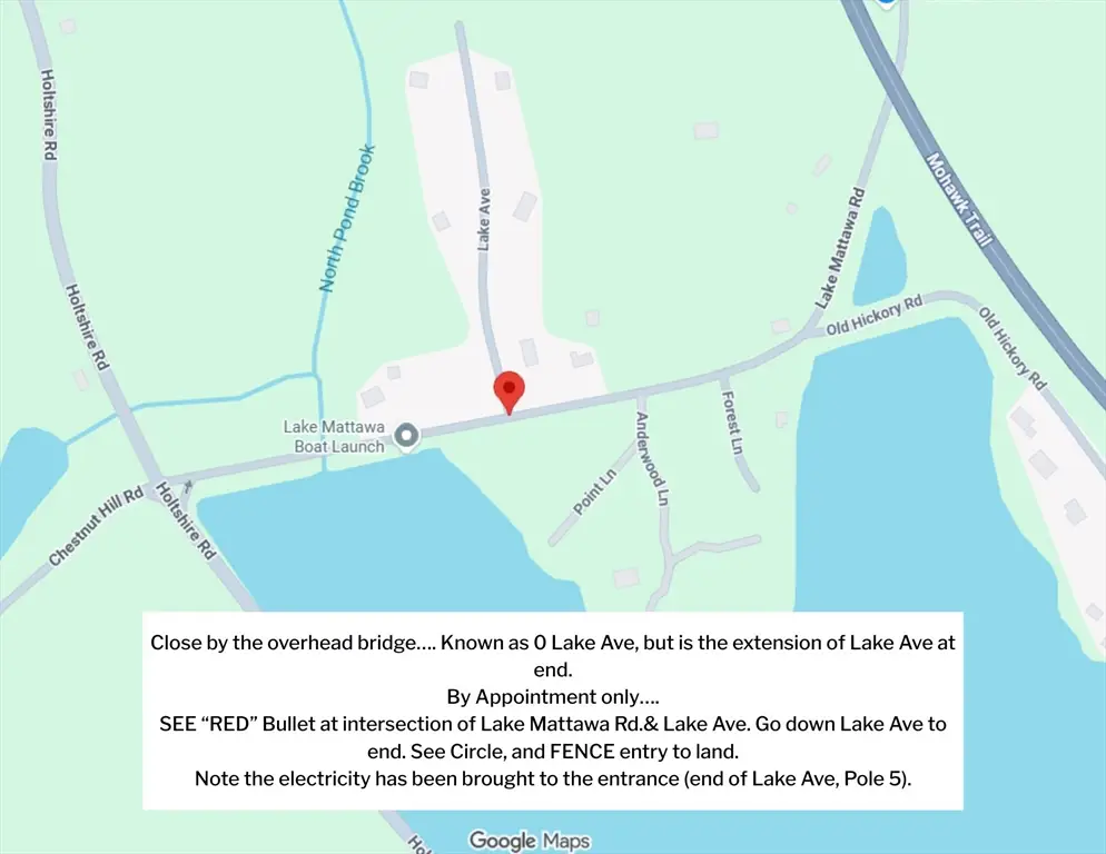 0 Lake Ave To Lake Ave Ext., Orange, MA 01364 - #1