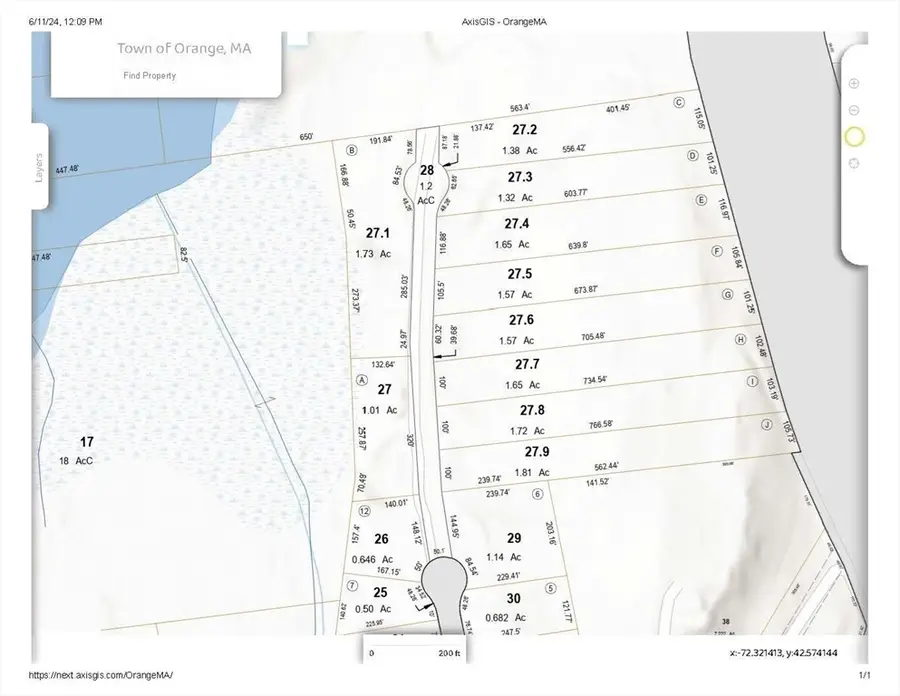0 Lake Ave To Lake Ave Ext., Orange, MA 01364 - #2