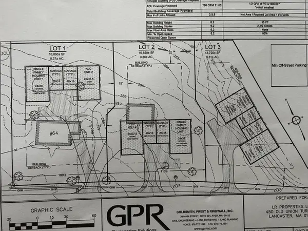 64-Lot 2&3 Littleton, Ayer, MA 01432