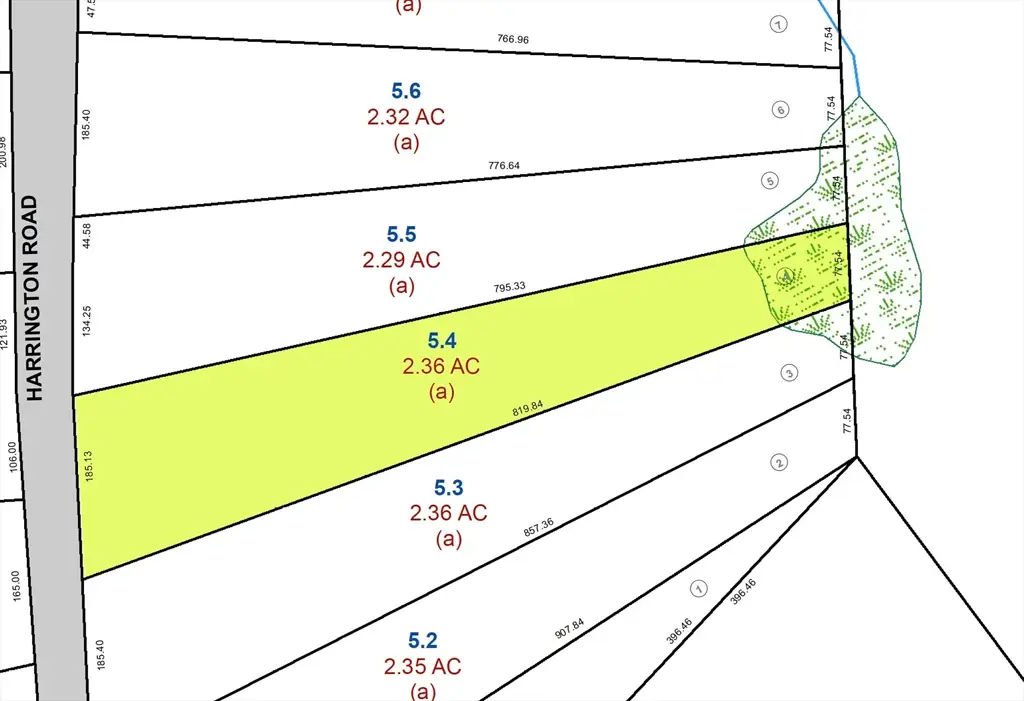 Lot 4 Harrington Road, Charlton, MA 01507 - #1
