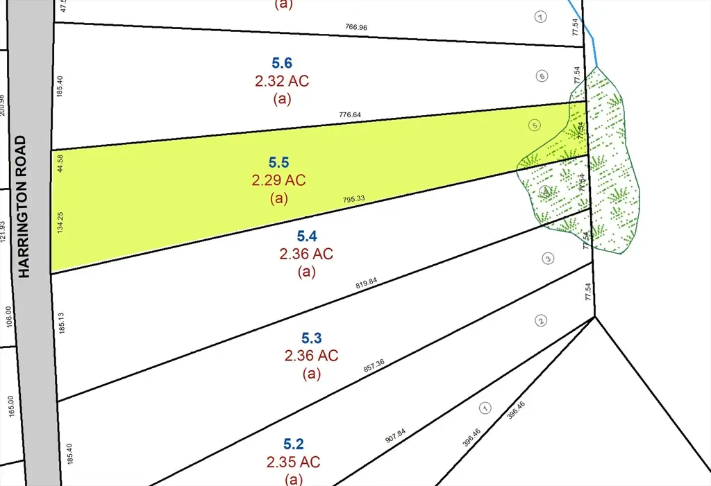 Lot 5 Harrington Road, Charlton, MA 01507 - #1