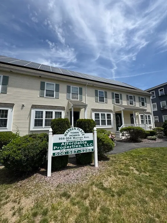 958 Warren Ave #9, Brockton, MA 02301 - #2