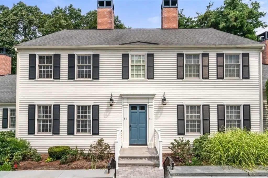 43 Jericho Road #43, Weston, MA 02493 - #1