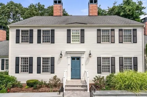 43 Jericho Road #43, Weston, MA 02493