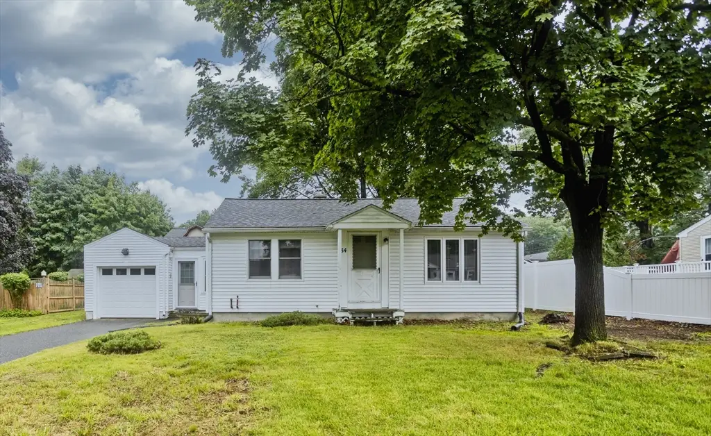 84 Bourbeau St, Chicopee, MA 01020 - #1