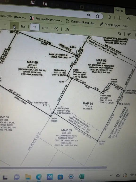 233 & 237 Marion Rd, Wareham, MA 02571