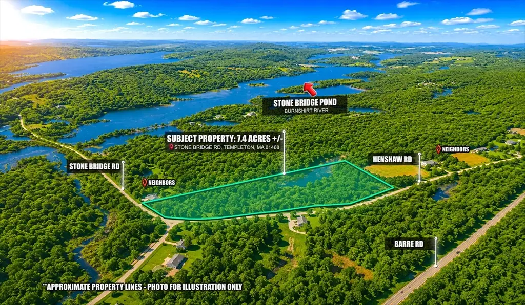 Lot 36 Stonebridge Rd, Templeton, MA 01468 - #1